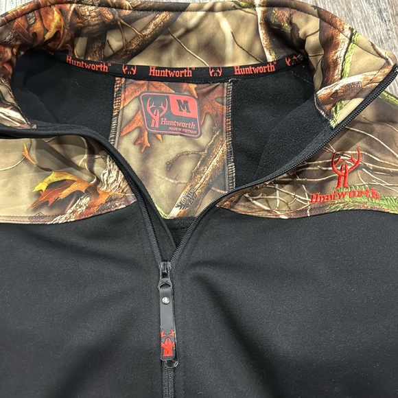 Men’s Huntworth Oak Tree Evo mid weight full zip jacket - Picture 3 of 5